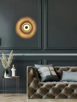 MOOSEE lampa ścienna ARCO biała (MSE010100259) - Moosee