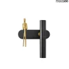 MOOSEE lampa ścienna BOY TUBE R czarna (MSE1501100480) - Moosee