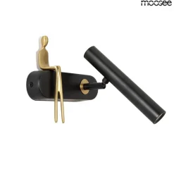 MOOSEE lampa ścienna BOY TUBE R czarna (MSE1501100480) - Moosee