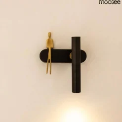 MOOSEE lampa ścienna BOY TUBE R czarna (MSE1501100480) - Moosee