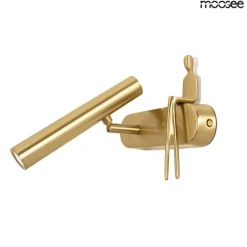 MOOSEE lampa ścienna BOY TUBE L złota (MSE1501100481) - Moosee