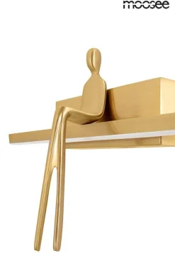 MOOSEE lampa ścienna BOY złota (MSE1501100452) - Moosee