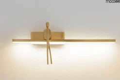 MOOSEE lampa ścienna BOY złota (MSE1501100452) - Moosee