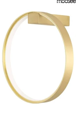MOOSEE lampa ścienna CIRCLE WALL złota (MSE010400220) - Moosee