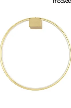 MOOSEE lampa ścienna CIRCLE WALL złota (MSE010400220) - Moosee