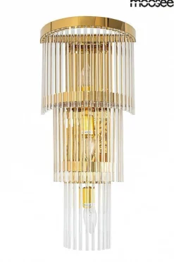 MOOSEE lampa ścienna ESTRO złota (MSE010100266) - Moosee
