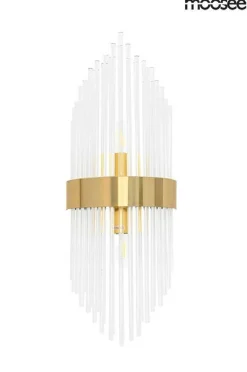 MOOSEE lampa ścienna FLORENS M złota (MSE010400194) - Moosee