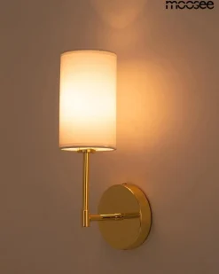 MOOSEE lampa ścienna IMPERIO złota (MSE1501100572) - Moosee