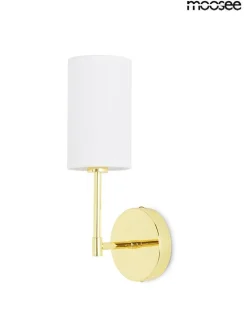 MOOSEE lampa ścienna IMPERIO złota (MSE1501100572) - Moosee