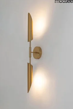 MOOSEE lampa ścienna LOCCA złota (MSE010400225) - Moosee