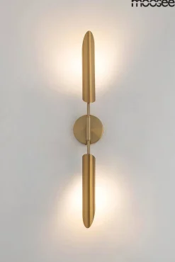 MOOSEE lampa ścienna LOCCA złota (MSE010400225) - Moosee