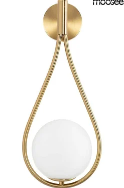 MOOSEE lampa ścienna ROMA złota (MSE010400204) - Moosee