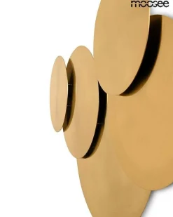 MOOSEE lampa ścienna SCUDO złota (MSE1501100148) - Moosee