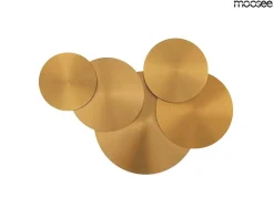 MOOSEE lampa ścienna SCUDO złota (MSE1501100148) - Moosee