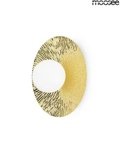 MOOSEE lampa ścienna SOUL 20 złota (MSE1501100575) - Moosee