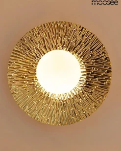 MOOSEE lampa ścienna SOUL 30 złota (MSE1501100574) - Moosee
