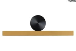 MOOSEE lampa ścienna WAND 45 złota (MSE010100290) - Moosee