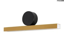 MOOSEE lampa ścienna WAND 45 złota (MSE010100290) - Moosee