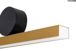 MOOSEE lampa ścienna WAND 45 złota (MSE010100290) - Moosee