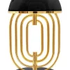 MOOSEE lampa stołowa BOTTEGA złota / czarna (MSE010300152) - Moosee