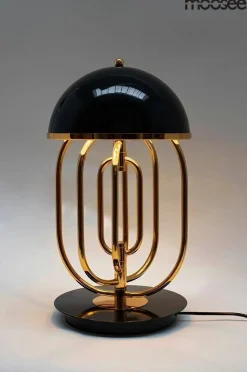 MOOSEE lampa stołowa BOTTEGA złota / czarna (MSE010300152) - Moosee