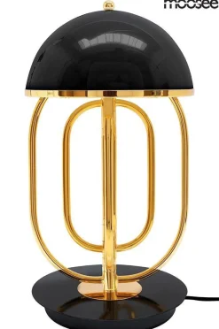 MOOSEE lampa stołowa BOTTEGA złota / czarna (MSE010300152) - Moosee