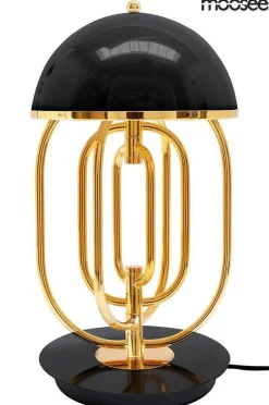 MOOSEE lampa stołowa BOTTEGA złota / czarna (MSE010300152) - Moosee