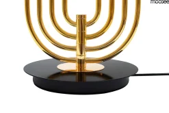 MOOSEE lampa stołowa BOTTEGA złota / czarna (MSE010300152) - Moosee