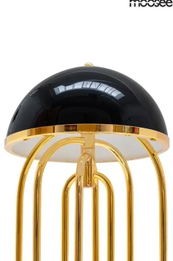 MOOSEE lampa stołowa BOTTEGA złota / czarna (MSE010300152) - Moosee