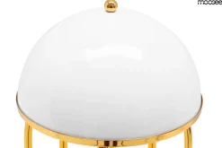 MOOSEE lampa stołowa BOTTEGA złota / biała (MSE010300151) - Moosee