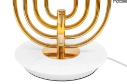 MOOSEE lampa stołowa BOTTEGA złota / biała (MSE010300151) - Moosee