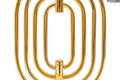 MOOSEE lampa stołowa BOTTEGA złota / biała (MSE010300151) - Moosee