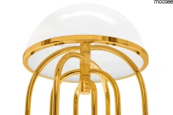 MOOSEE lampa stołowa BOTTEGA złota / biała (MSE010300151) - Moosee