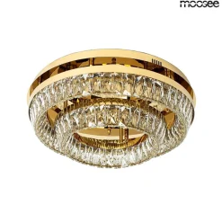 MOOSEE lampa sufitowa / plafon SAVOY 2 złota (MSE1501100530) - Moosee