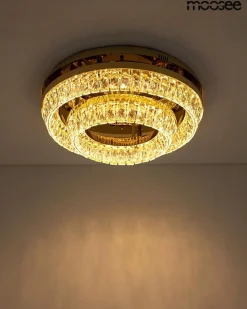 MOOSEE lampa sufitowa / plafon SAVOY 2 złota (MSE1501100530) - Moosee