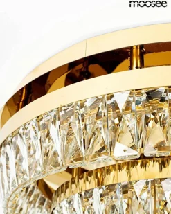 MOOSEE lampa sufitowa / plafon SAVOY 2 złota (MSE1501100530) - Moosee