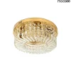 MOOSEE lampa sufitowa / plafon BALUNA 50 złota (MSE1501100532) - Moosee