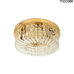 MOOSEE lampa sufitowa / plafon BALUNA 50 złota (MSE1501100532) - Moosee