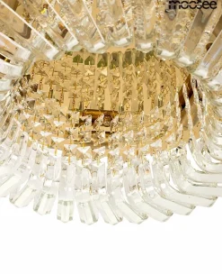 MOOSEE lampa sufitowa / plafon BALUNA 50 złota (MSE1501100532) - Moosee