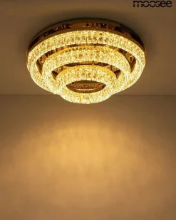 MOOSEE lampa sufitowa / plafon SAVOY 3 złota (MSE1501100531) - Moosee