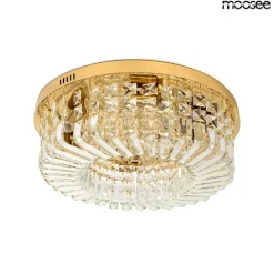 MOOSEE lampa sufitowa / plafon BALUNA 80 złota (MSE1501100533) - Moosee