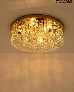 MOOSEE lampa sufitowa / plafon BALUNA 80 złota (MSE1501100533) - Moosee