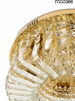 MOOSEE lampa sufitowa / plafon BALUNA 80 złota (MSE1501100533) - Moosee