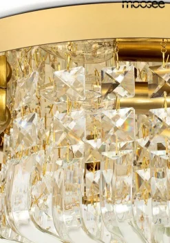 MOOSEE lampa sufitowa / plafon BALUNA 80 złota (MSE1501100533) - Moosee