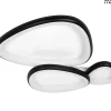 MOOSEE lampa sufitowa / plafon AREA 3 czarna (MSE1501100503) - Moosee