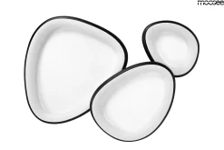 MOOSEE lampa sufitowa / plafon AREA 3 czarna (MSE1501100503) - Moosee