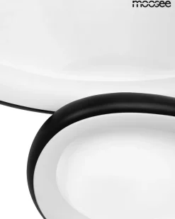 MOOSEE lampa sufitowa / plafon AREA 3 czarna (MSE1501100503) - Moosee