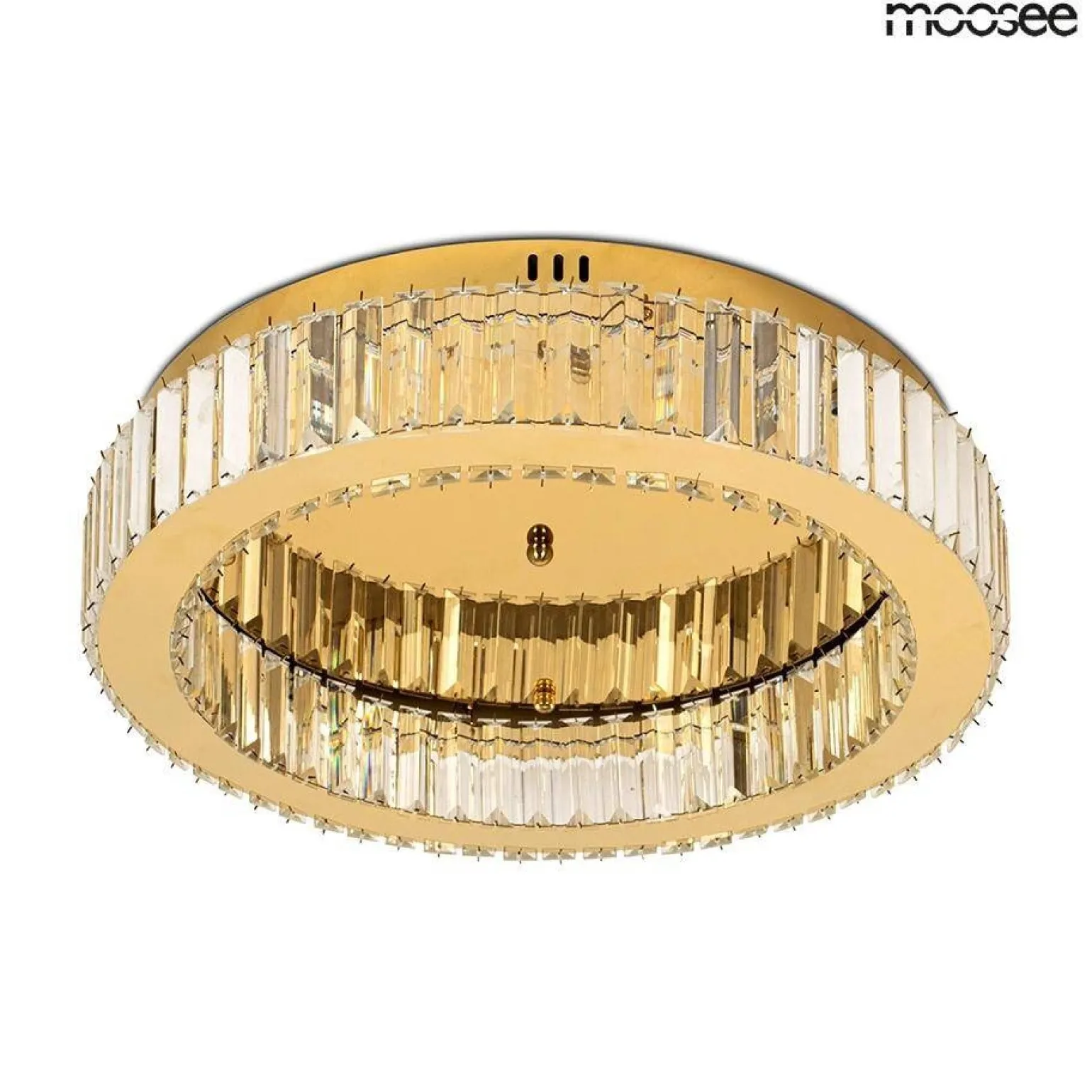 MOOSEE lampa sufitowa / plafon BORRA złota (MSE1501100406) - Moosee
