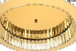 MOOSEE lampa sufitowa / plafon BORRA złota (MSE1501100406) - Moosee