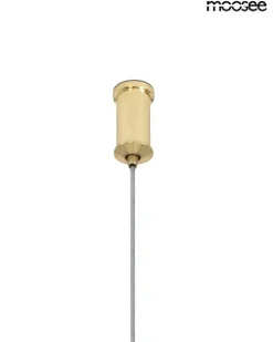 MOOSEE lampa wisząca ALURE OVAL 120 złota/mleczna (MSE1501100605/MILK) - Moosee